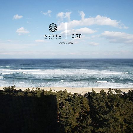 Avvio Hotel Gangneung Exterior photo